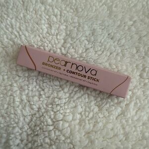 Pear Nova Bronzer + Contour Stick - medium